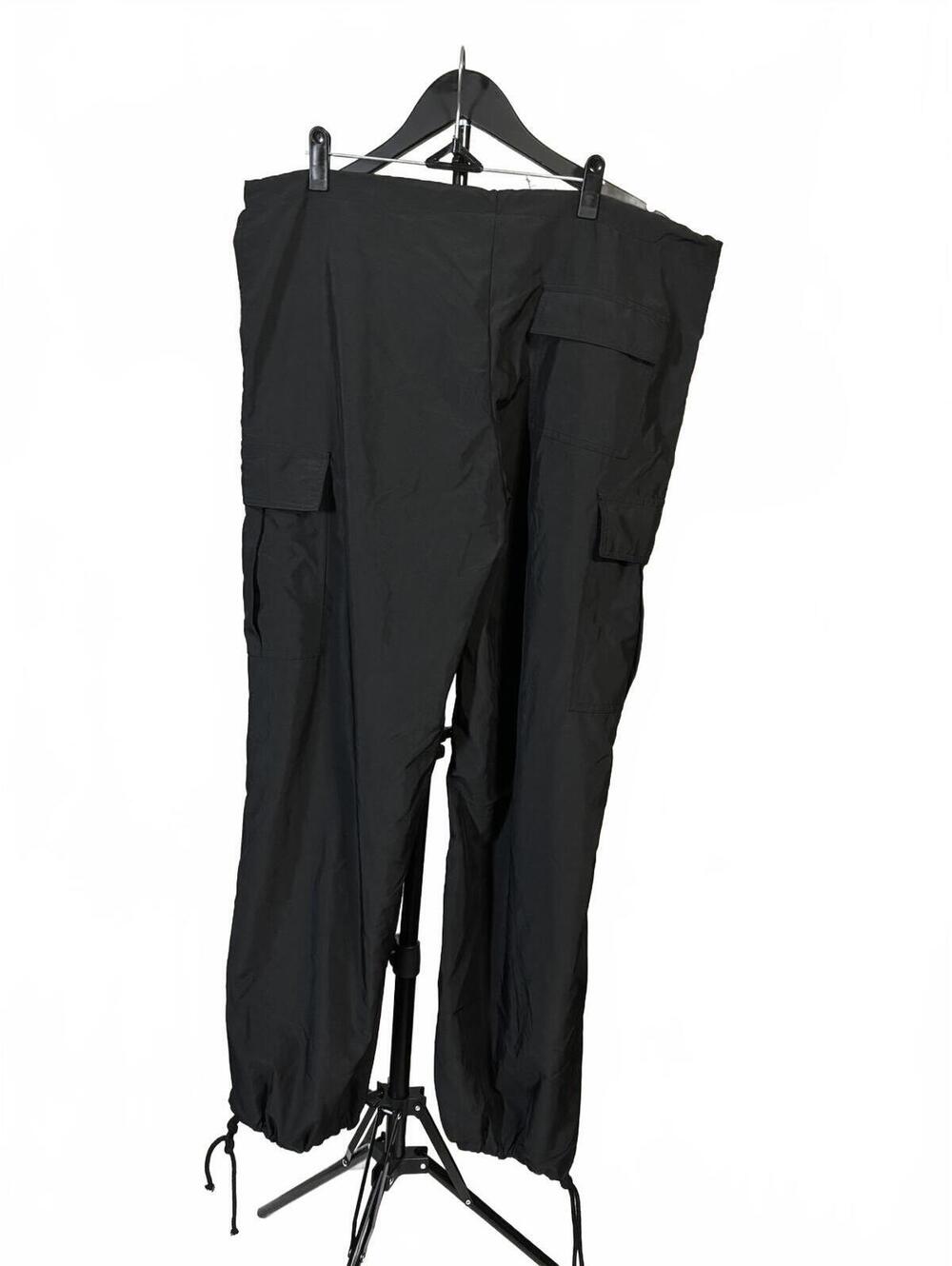 Black Cargo Jogger Pants Medium